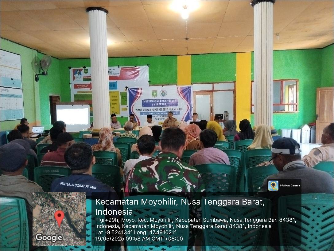 MUSDESUS Rapat Koperasi Merah Putih