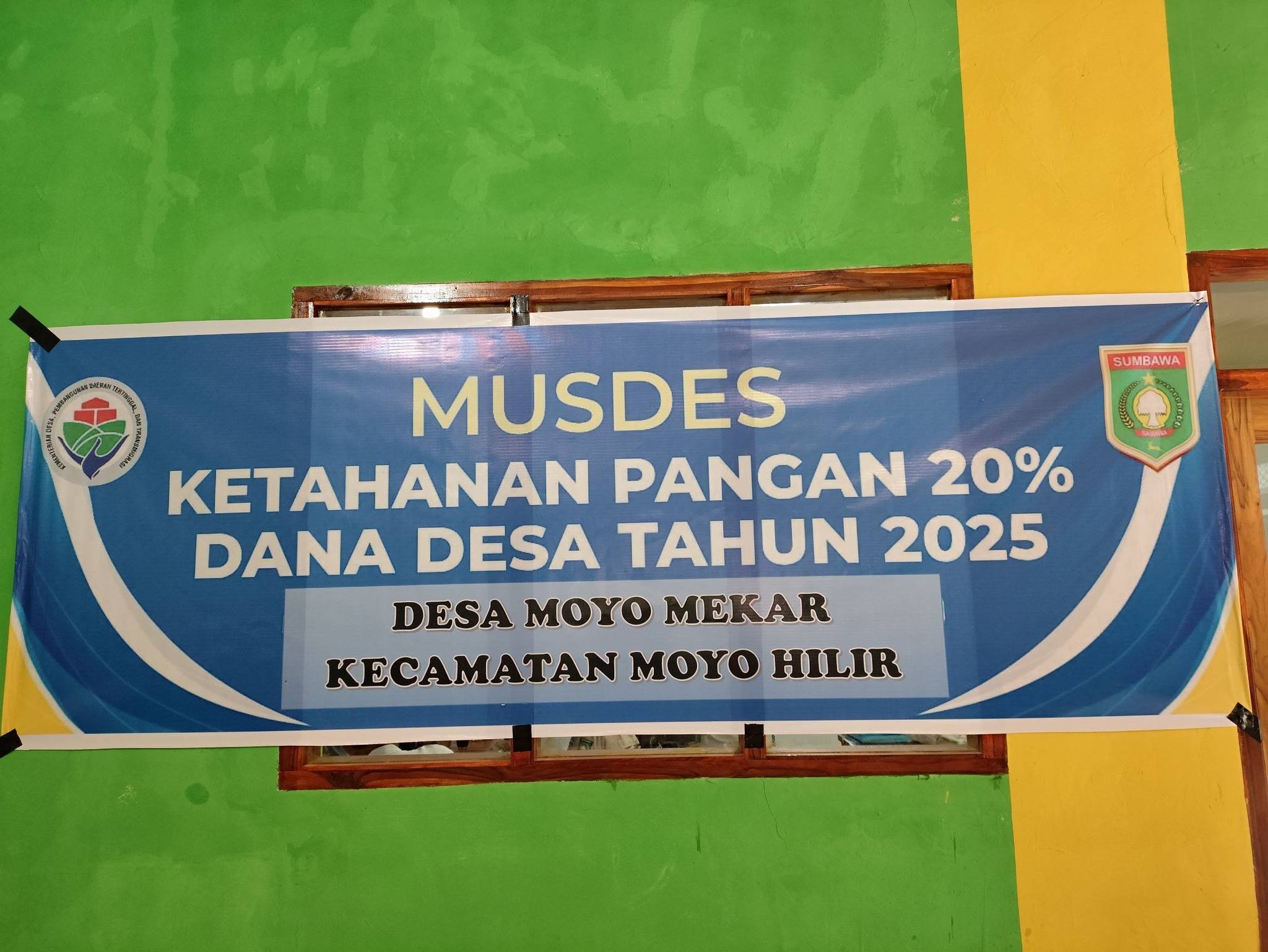 MUSDES KETAHANAN PANGAN 20%