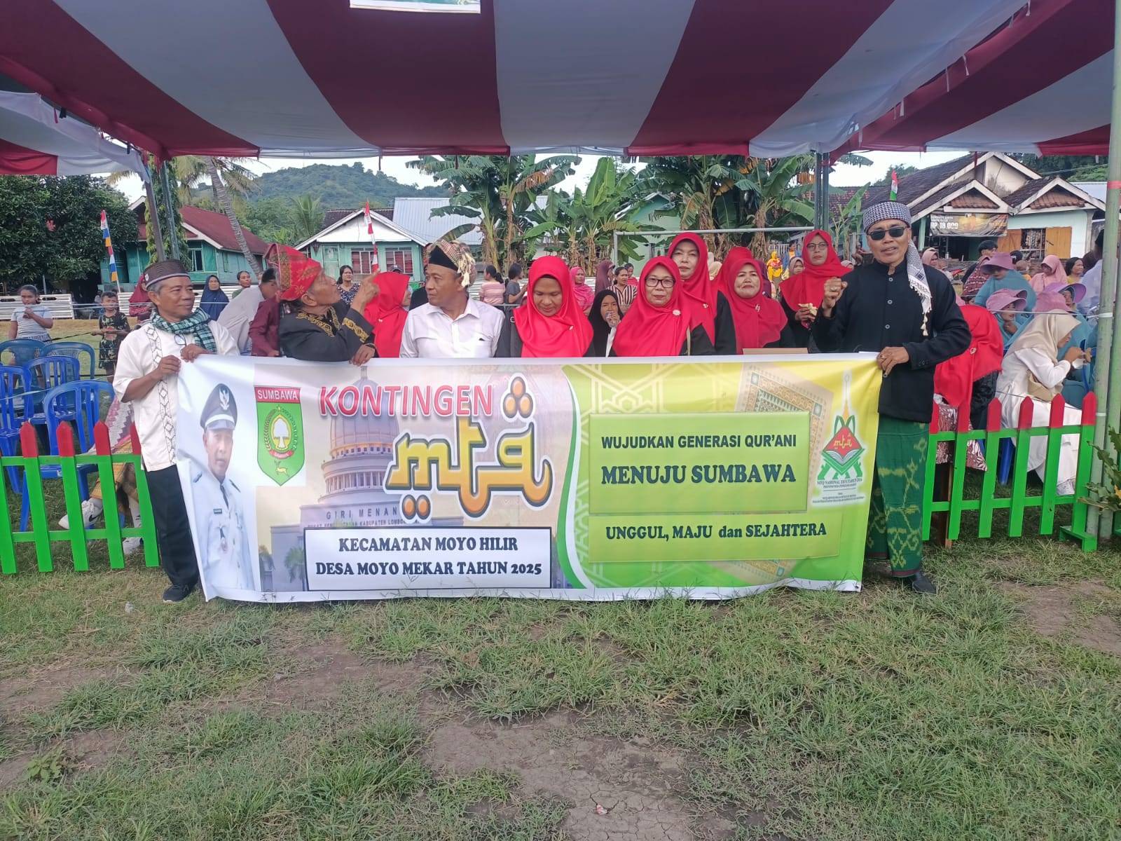 PAWAI TA'ARUF STQ DESA MOYO MEKAR