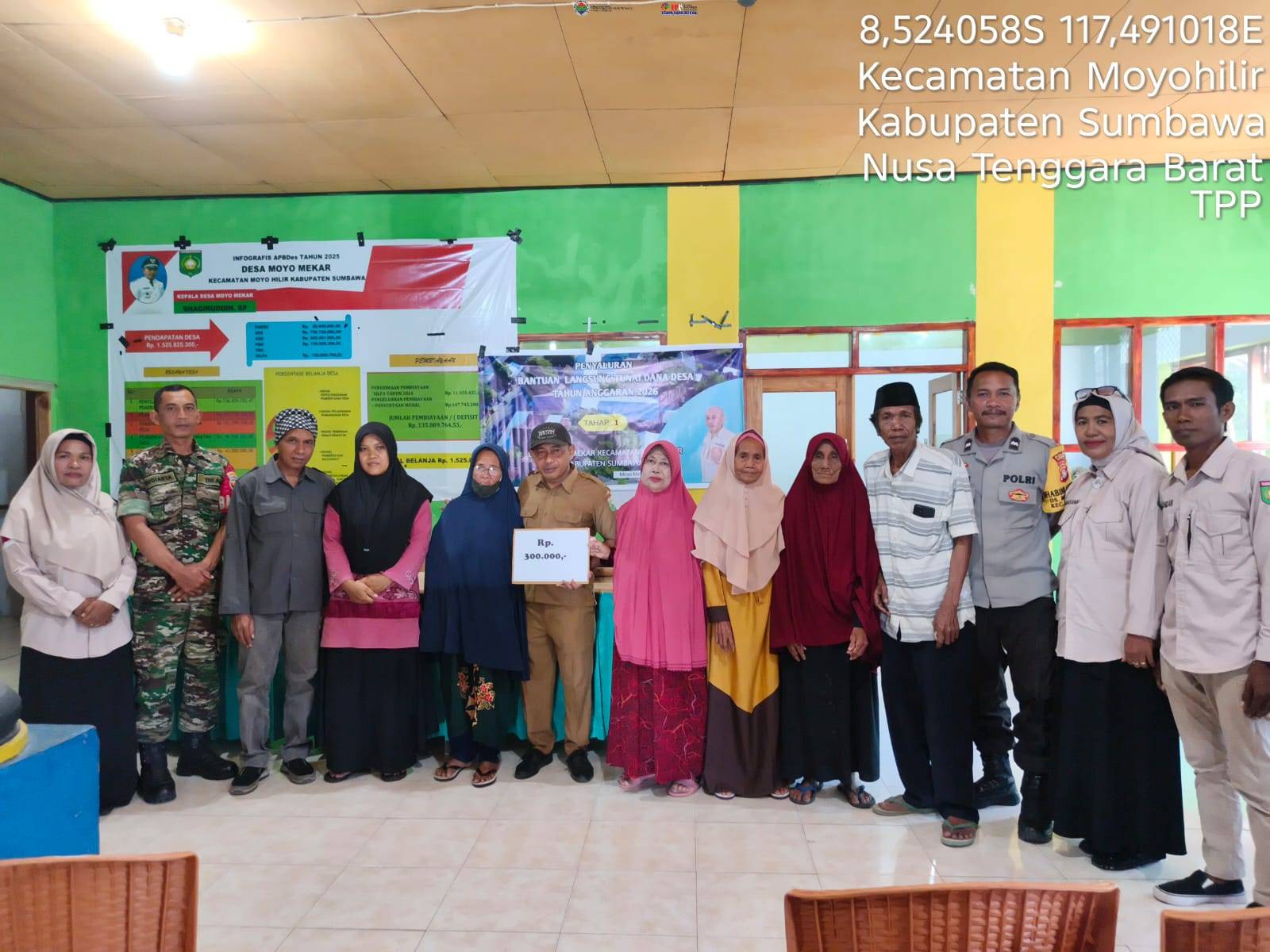 penerima BLT-DD TAHUN 2026